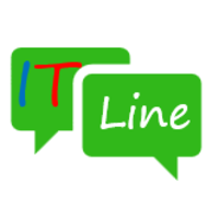 IT Line logo, IT Line contact details