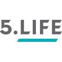 5.Life logo, 5.Life contact details