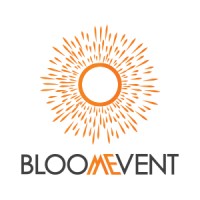 Bloom Event logo, Bloom Event contact details