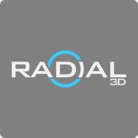 Radial3D logo, Radial3D contact details