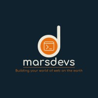 MarsDevs logo, MarsDevs contact details