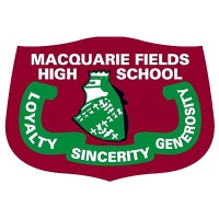 Macquarie Fields High School logo, Macquarie Fields High School contact details