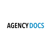 AgencyDocs logo, AgencyDocs contact details