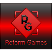 Reform Games logo, Reform Games contact details