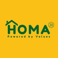 HOMA2U logo, HOMA2U contact details