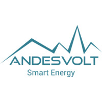 AndesVolt logo, AndesVolt contact details