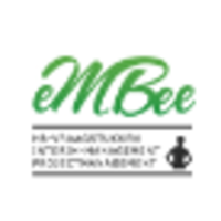 eMBee logo, eMBee contact details