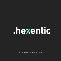 HeXentic logo, HeXentic contact details