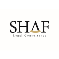 shaf legal consultancy logo, shaf legal consultancy contact details