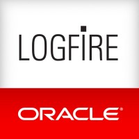 LogFire logo, LogFire contact details