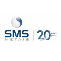 SMS Metais logo, SMS Metais contact details