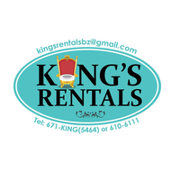 King's Rentals logo, King's Rentals contact details