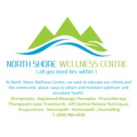 North Shore Wellness Centre logo, North Shore Wellness Centre contact details