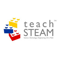 TeachSTEAM logo, TeachSTEAM contact details