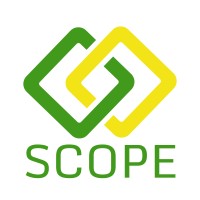 SCOPE logo, SCOPE contact details