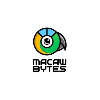 Macaw Bytes logo, Macaw Bytes contact details