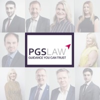 PGS LAW LLP logo, PGS LAW LLP contact details