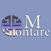 Montare logo, Montare contact details