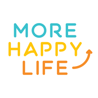 More Happy Life logo, More Happy Life contact details