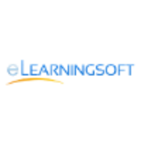 eLearningSoft logo, eLearningSoft contact details