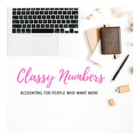 Classy Numbers logo, Classy Numbers contact details