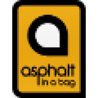 Asphalt in a Bag logo, Asphalt in a Bag contact details