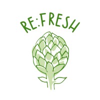 re:Fresh logo, re:Fresh contact details