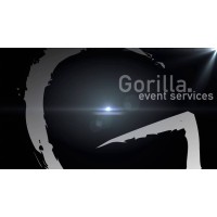 Gorilla Events logo, Gorilla Events contact details