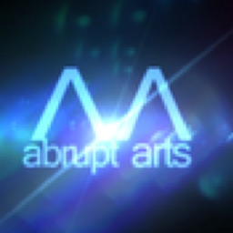 Abrupt Arts logo, Abrupt Arts contact details