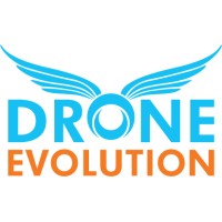 Drone Evolution logo, Drone Evolution contact details