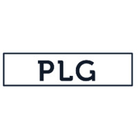 PLG logo, PLG contact details