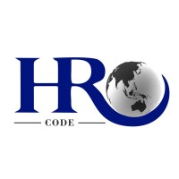 HR Code logo, HR Code contact details