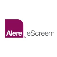 eScreen logo, eScreen contact details