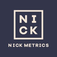 NickMetrics logo, NickMetrics contact details