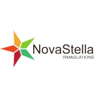 NovaStella Translations logo, NovaStella Translations contact details