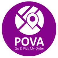 POVA_APP logo, POVA_APP contact details