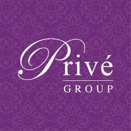 Privé Group logo, Privé Group contact details