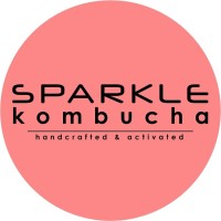 SPARKLE KOMBUCHA logo, SPARKLE KOMBUCHA contact details