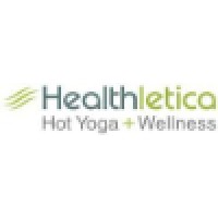 Healthletica Hot Yoga + Wellness logo, Healthletica Hot Yoga + Wellness contact details