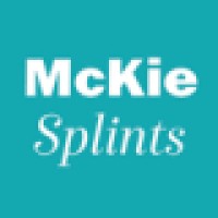 McKie Splints logo, McKie Splints contact details