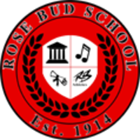 Rose Bud High School logo, Rose Bud High School contact details