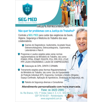 SEG MED SEGURANÇA E MEDICINA DO TRABALHO logo, SEG MED SEGURANÇA E MEDICINA DO TRABALHO contact details