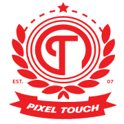 Pixel Touch logo, Pixel Touch contact details