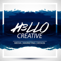 H3llo Creative logo, H3llo Creative contact details