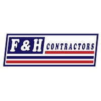 F H Contractors logo, F H Contractors contact details