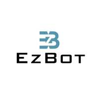 EzBot logo, EzBot contact details