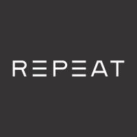 REPEAT logo, REPEAT contact details