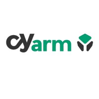 CYarm logo, CYarm contact details