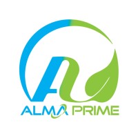 Almaprime logo, Almaprime contact details