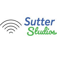 SutterStudios logo, SutterStudios contact details